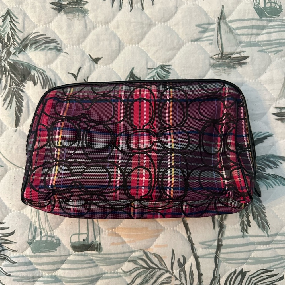 Coach Makeup Travel Bag 💋🌈 - Picture 4 of 6